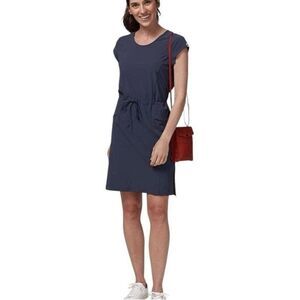 Fjallraven Dress S Black High Coast Lite Pockets Outdoor Tennis Packable Resort